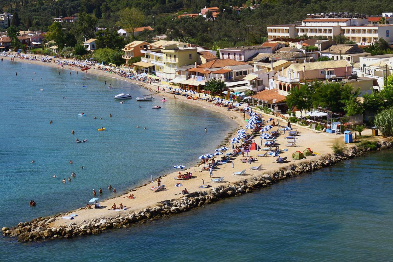 Georgia Beach Apartments Месонги Экстерьер фото