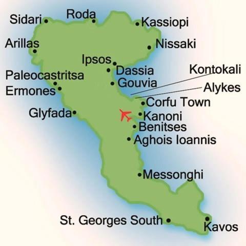 Georgia Beach Apartments Месонги Экстерьер фото