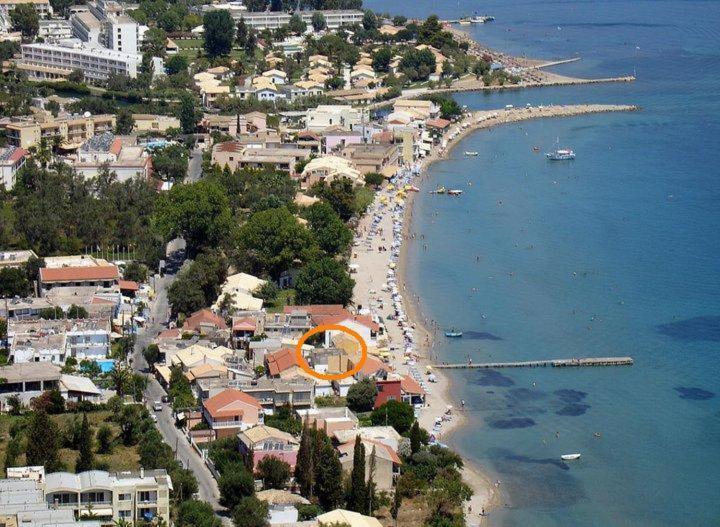 Georgia Beach Apartments Месонги Экстерьер фото